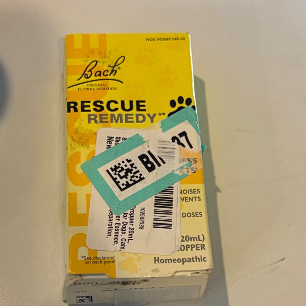 Bach Stress Relief for Pets Natural, Pet Dropper New - Picture 3 of 7